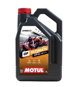 Motul GP Ultimate 100% Synthetic 10W40 - 4L - MotoHeaven