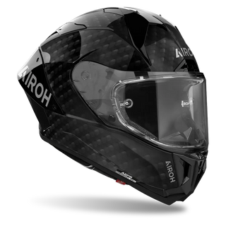 Airoh GP 800 FIM 12K Full Face Helmet - Carbon Gloss