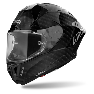 Airoh GP 800 FIM 12K Full Face Helmet - Carbon Gloss