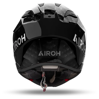 Airoh GP 800 FIM 12K Full Face Helmet - Carbon Gloss