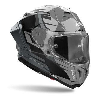 Airoh GP 800 Master Full Face Helmet - Metallic Gloss