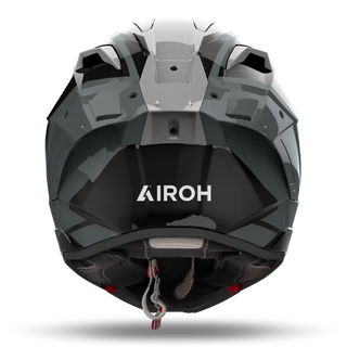 Airoh GP 800 Master Full Face Helmet - Metallic Gloss