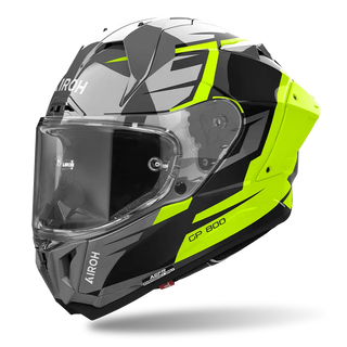 Airoh GP 800 Master Full Face Helmet - Yellow Gloss