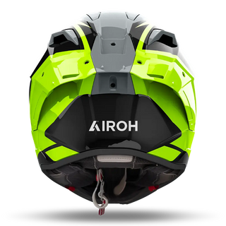 Airoh GP 800 Master Full Face Helmet - Yellow Gloss