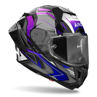 Airoh GP 800 Must Full Face Helmet - Blue Gloss