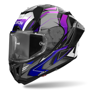 Airoh GP 800 Must Full Face Helmet - Blue Gloss