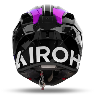 Airoh GP 800 Must Full Face Helmet - Blue Gloss