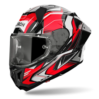 Airoh GP 800 FIM 12K Full Face Helmet - Carbon Gloss