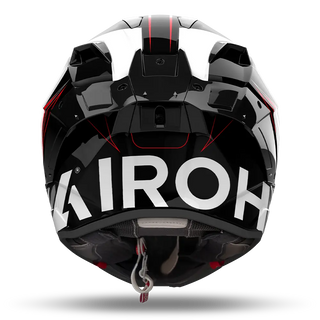 Airoh GP 800 Must Full Face Helmet - Red Gloss