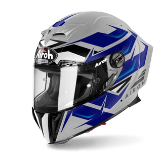 Airoh Gp550-S ‘Wander’ Helmet - Blue Gloss