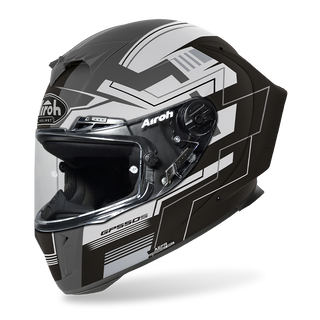 Airoh GP550 Challenge Helmet - Matte Black