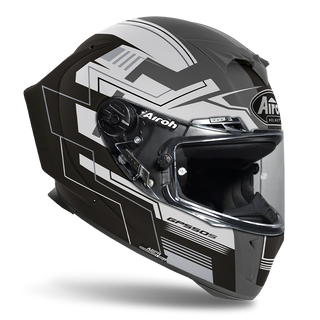 Airoh GP550 Challenge Helmet - Matte Black