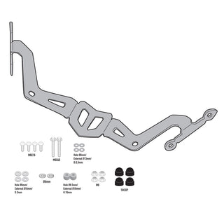 Givi Specific Windscreen Fitting Kit - Yamaha MT-03 321 20-24 (Needs Screen 4128S)