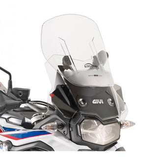 GIVI Windscreen Airflow Sliding - BMW F750GS 18-23 / F850GS 18-23 / F800GS 24- (Needs Fitting Kit D5129KIT)