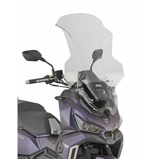 GIVI Windscreen Transparent - SYM ADX 125 (2024)