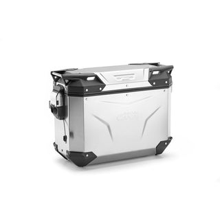 GIVI Trekker Outback EVO Smart 37L Alloy Pannier Right (Single) CAM (Sold Without Lock)