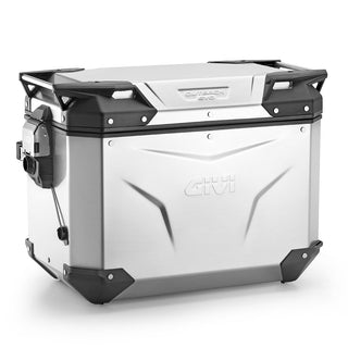 GIVI Trekker Outback EVO Smart 48L Alloy Pannier Right (Single) CAM (Sold Without Lock)