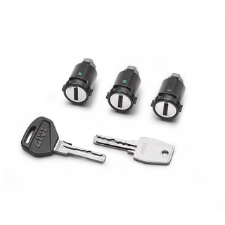 GIVI Smart Security Lock Set (For 3 Cases)