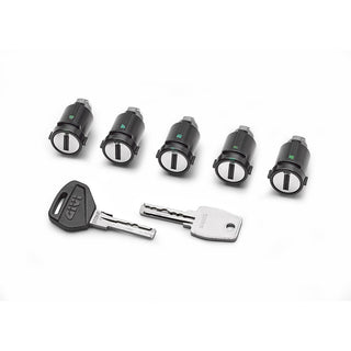 GIVI Smart Security Lock Set (For 5 Cases)