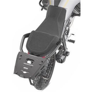 GIVI Specific Monokey Aluminium Rear Rack - MOTO GUZZI Stelvio 24- (Plate Included)