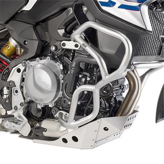 GIVI Engine Crash Guards Stainless Steel - BMW F850GS 21-23/F800GS 24