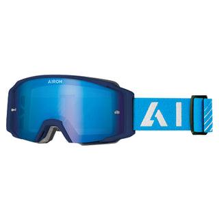 Airoh Blast Xr1 Goggles - Blue Matt