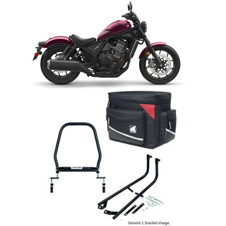 Ventura Rally-Euro 44-56L Kit - Honda CMX 1100 (Rebel) 21-24