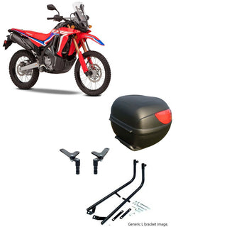 Ventura Astro 32L Topbox Kit - Honda CRF300L Rally 21-22