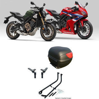 Ventura Astro 32L Topbox Kit - Honda CB 650 R & CBR 650 R 24-25