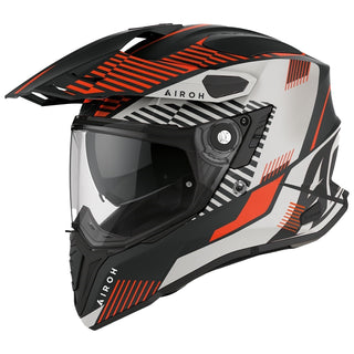 Airoh Commander ‘Boost’ Helmet - Orange Matt