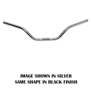 Ventura Flat Track 1 inch Handlebar - Black