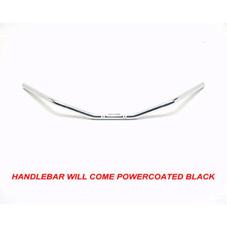 Ventura Low West Bar 1 Inch - Black
