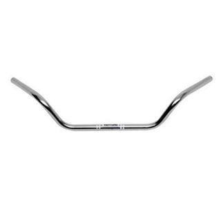 Ventura High West Bar 1 Inch - Chrome - Fat Boy