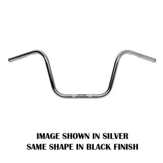 Ventura 10 Inch Ape Bar 1 Inch - Black