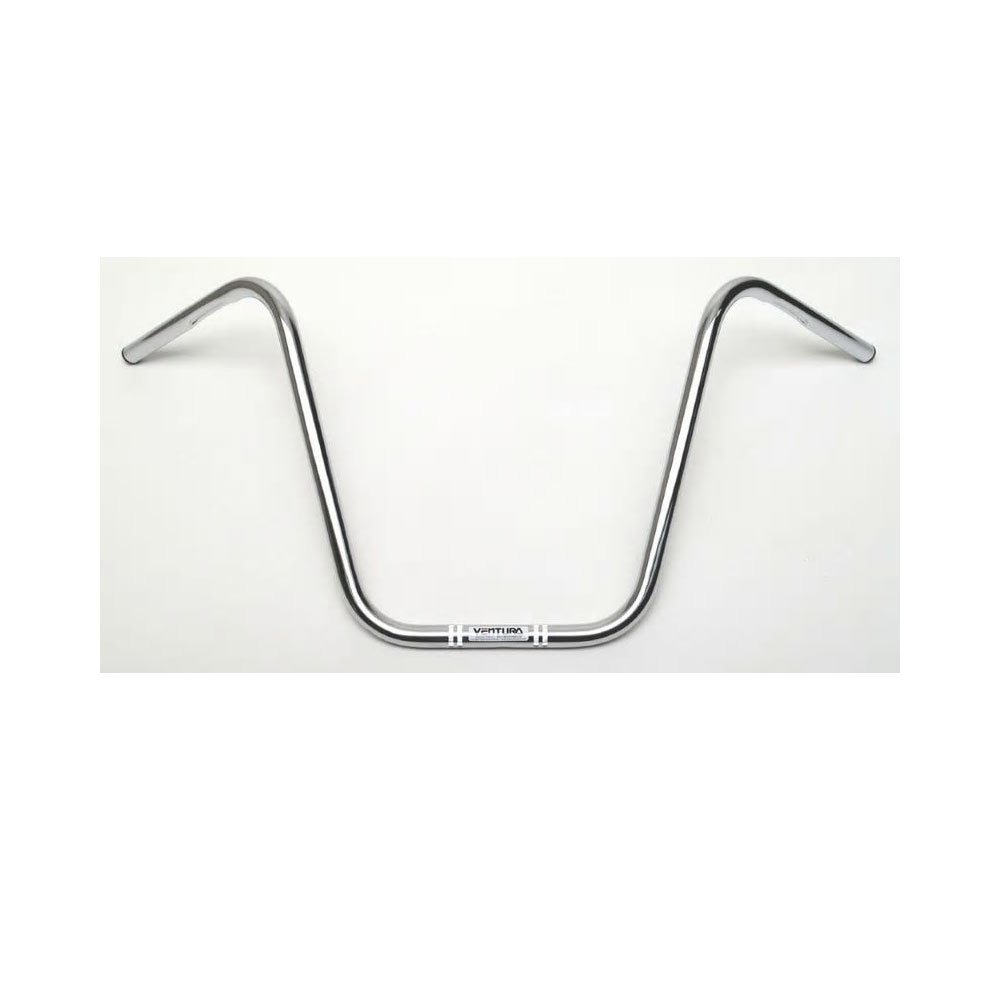 Ventura 16 Inch Ape Bar 1 Inch - Chrome – MotoHeaven