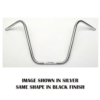 Ventura 16 Inch Ape Bar 1 Inch - Black