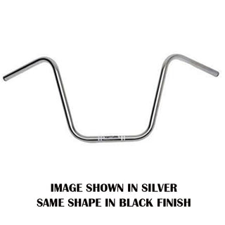 Ventura 14 Inch Ape Bar 1 Inch - Black