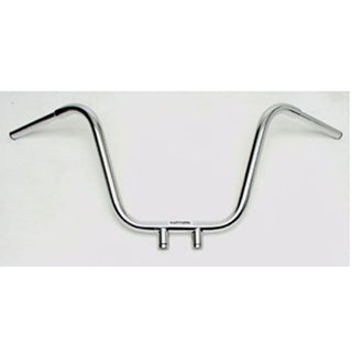 Ventura Ape Bar 14 x 1.25 Inch - Chrome Built IN Risers