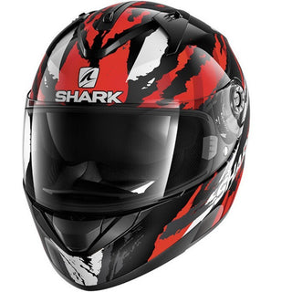 Shark Ridill Oxyd Bk/Rd/Sil