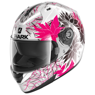 Shark Ridill Nelum Helmet White/Black/Violet