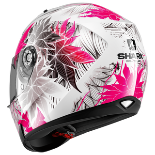 Shark Ridill Nelum Helmet White/Black/Violet