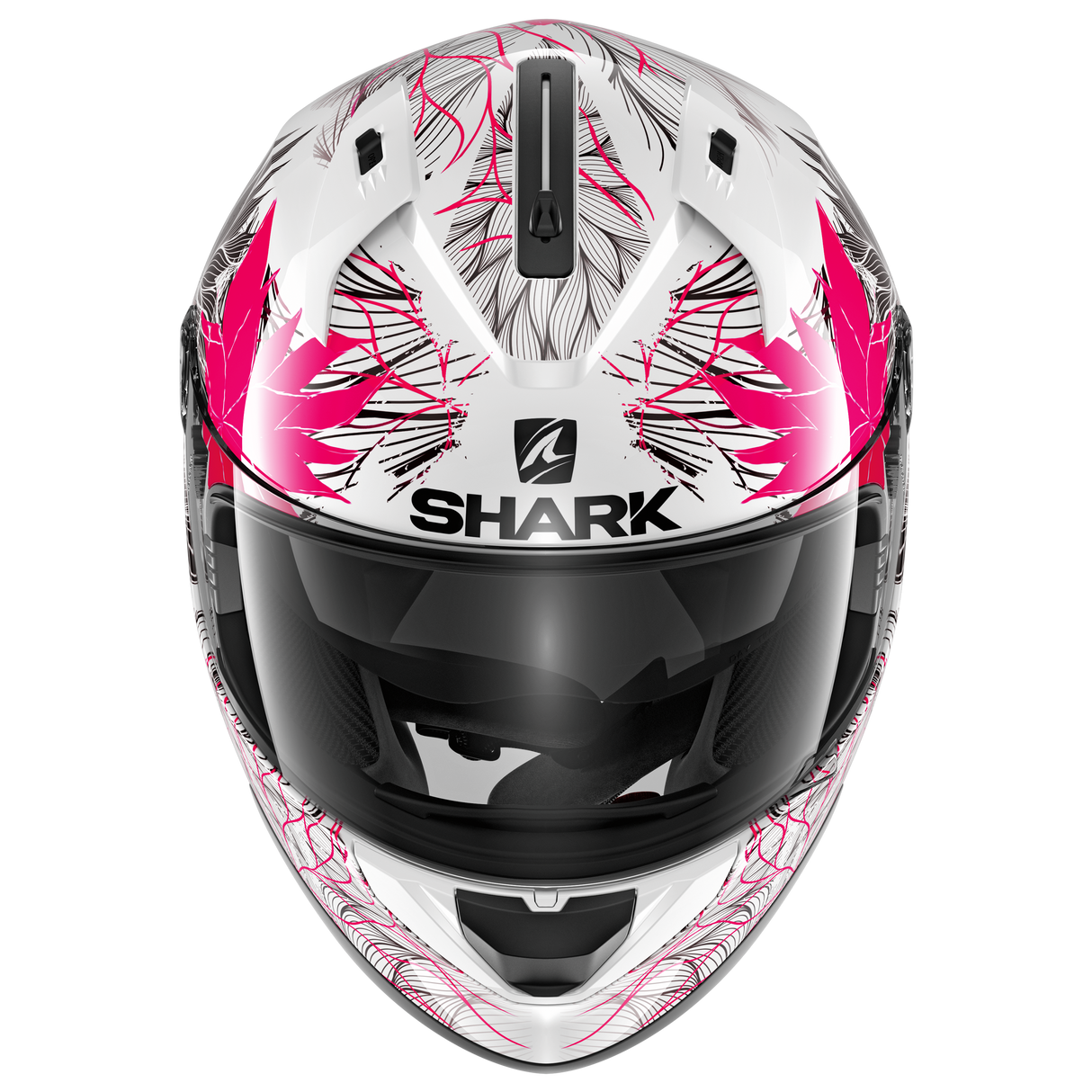 Shark Ridill Nelum Helmet White/Black/Violet