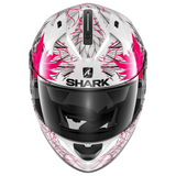 Shark Ridill Nelum Helmet White/Black/Violet