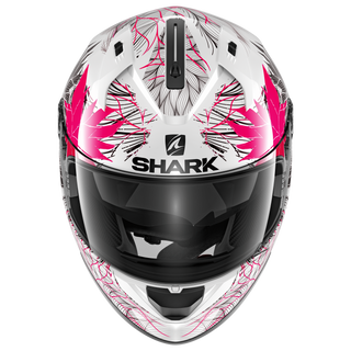 Shark Ridill Nelum Helmet White/Black/Violet