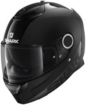 Shark Spartan Dual Black