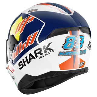 Shark D-Skwal 2 Penxa Helmet Black/Red/Anth