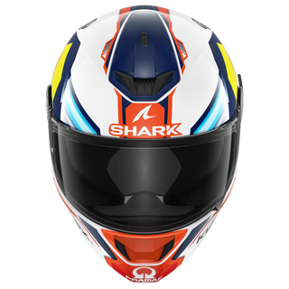 Shark D-Skwal 2 Penxa Helmet Black/Red/Anth