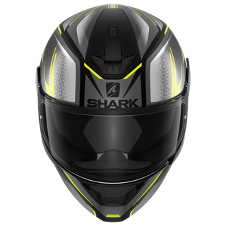 Shark D-Skwal 2 Daven Helmet Black/Anth/Yellow