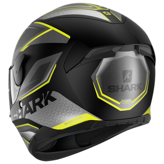 Shark D-Skwal 2 Daven Helmet Black/Anth/Yellow