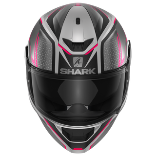 Shark D-Skwal 2 Daven Helmet Silver/Black/Violet